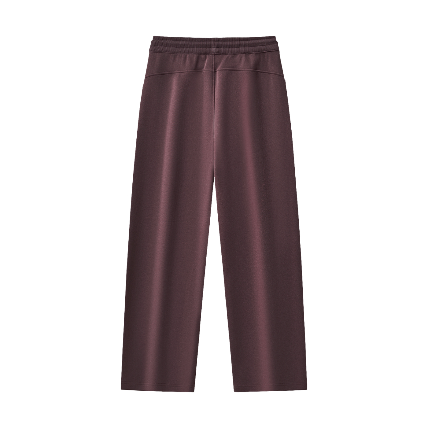 Woman's Essential Drawstring Straight-Leg Sweatpants