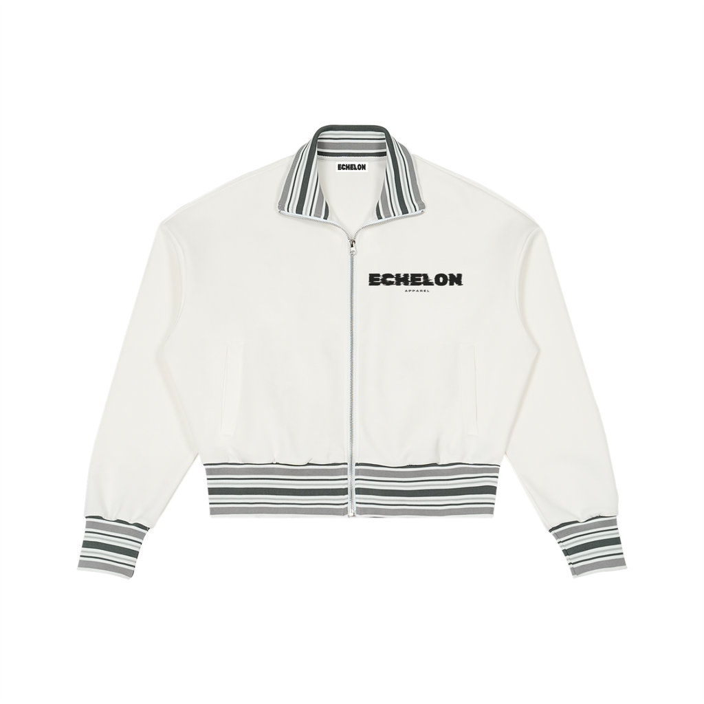 Echelon Collar Zip Jacket