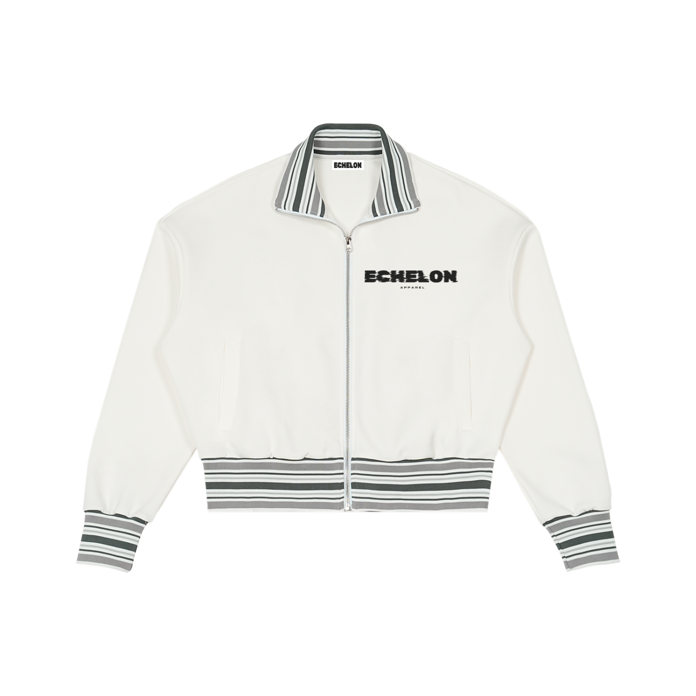 Echelon Collar Zip Jacket
