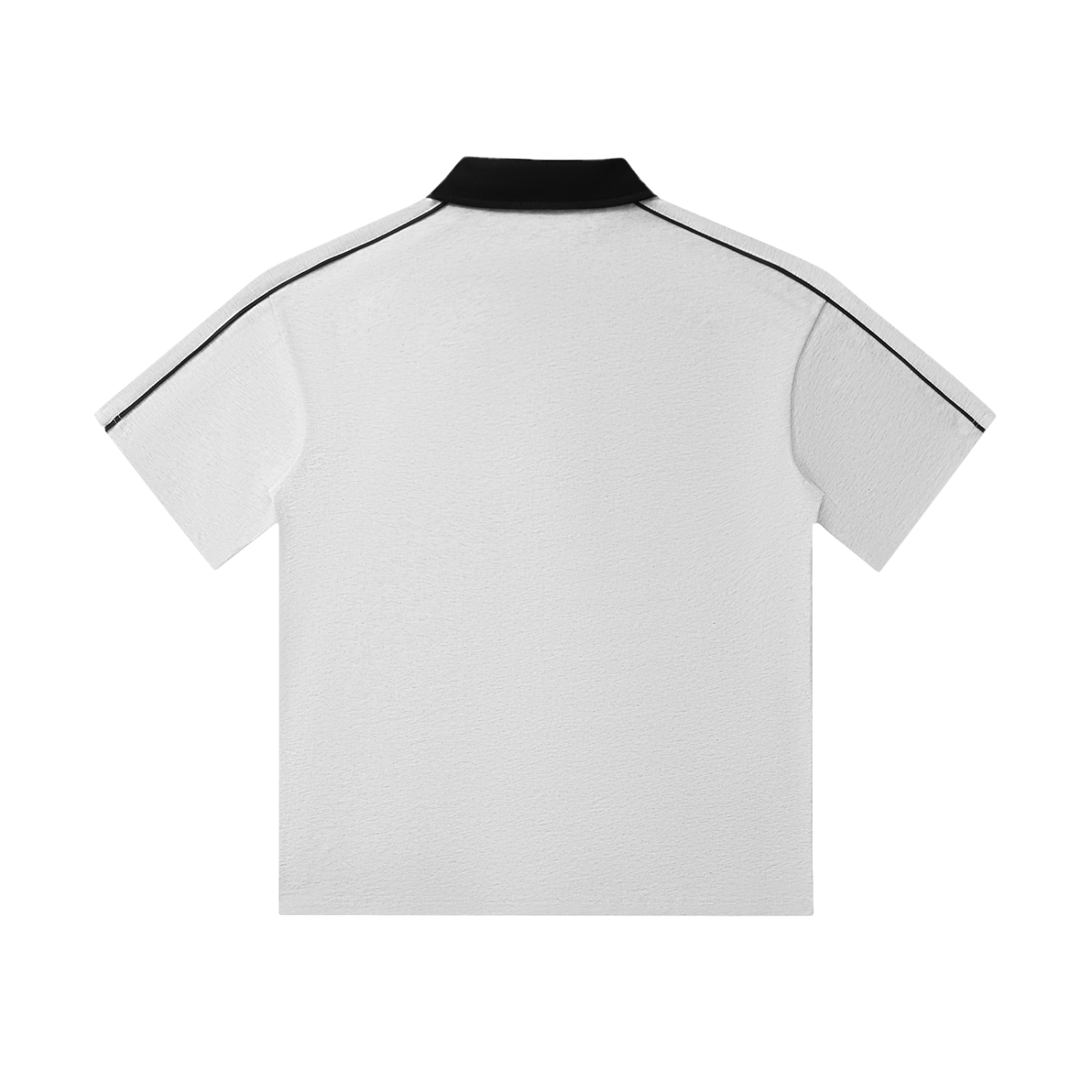 Echelon Collar Short-Sleeve Polo Shirt