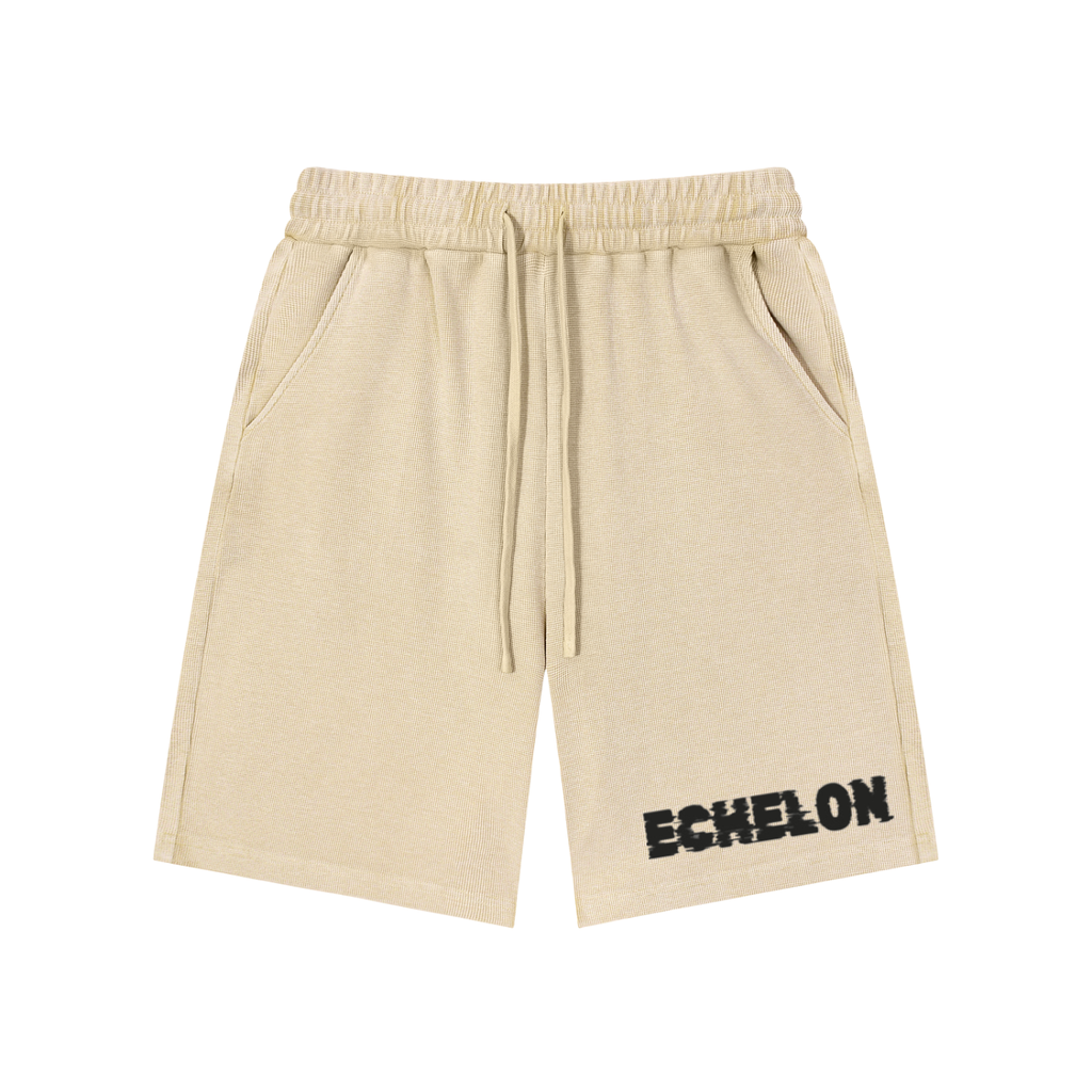 Echelon Waffle Knit Shorts