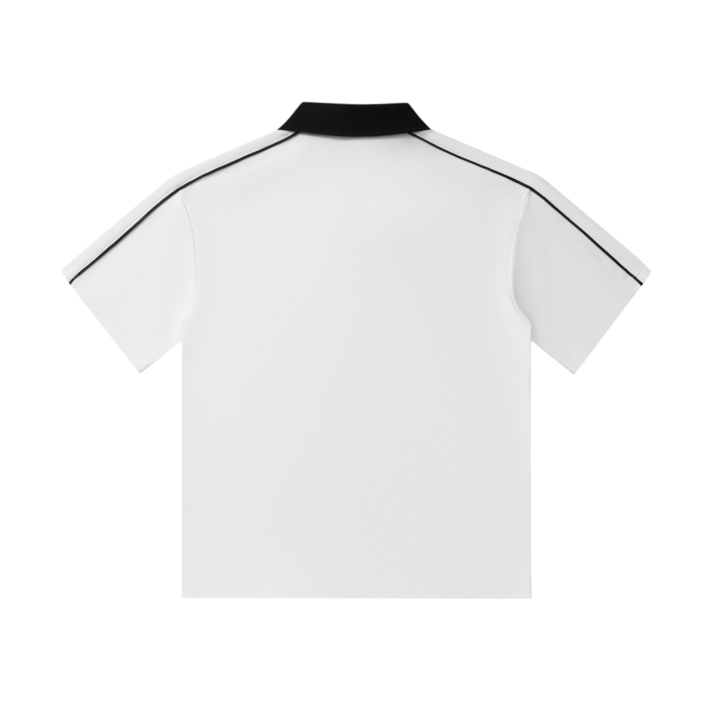 Echelon Collar Short-Sleeve Polo Shirt