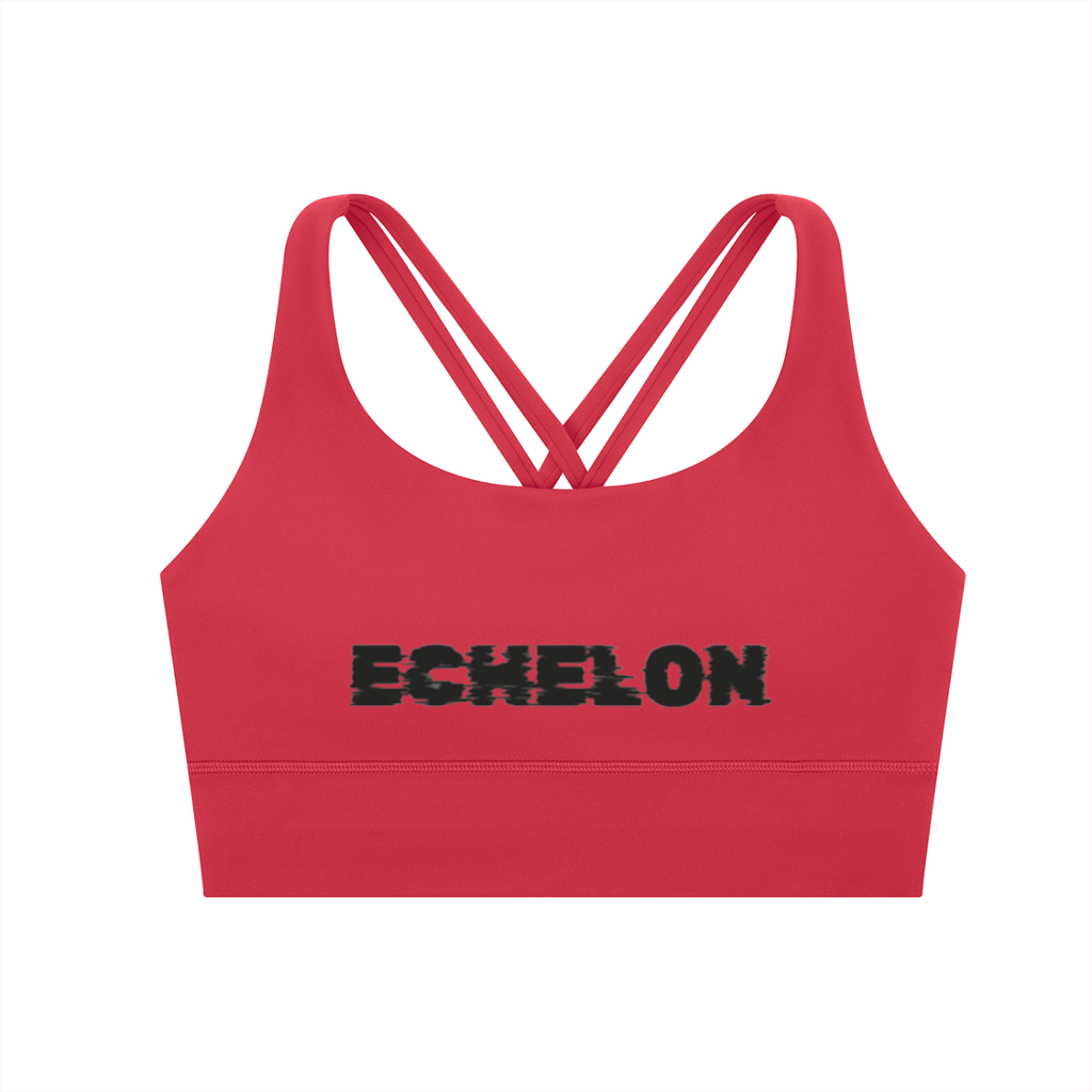 Strappy Criss-Cross Sports Bra