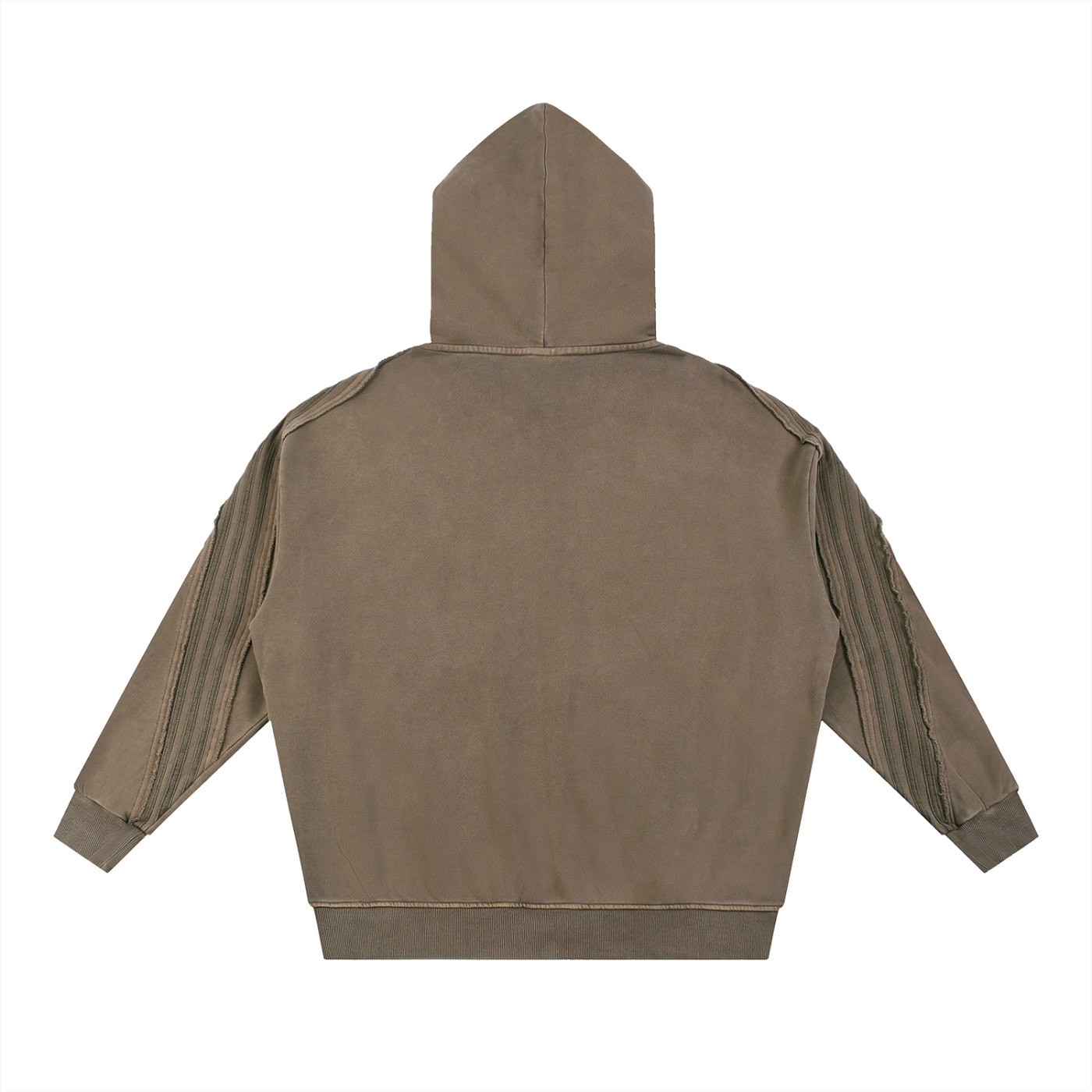 Snow Washed Zip Hoodie ''E4''