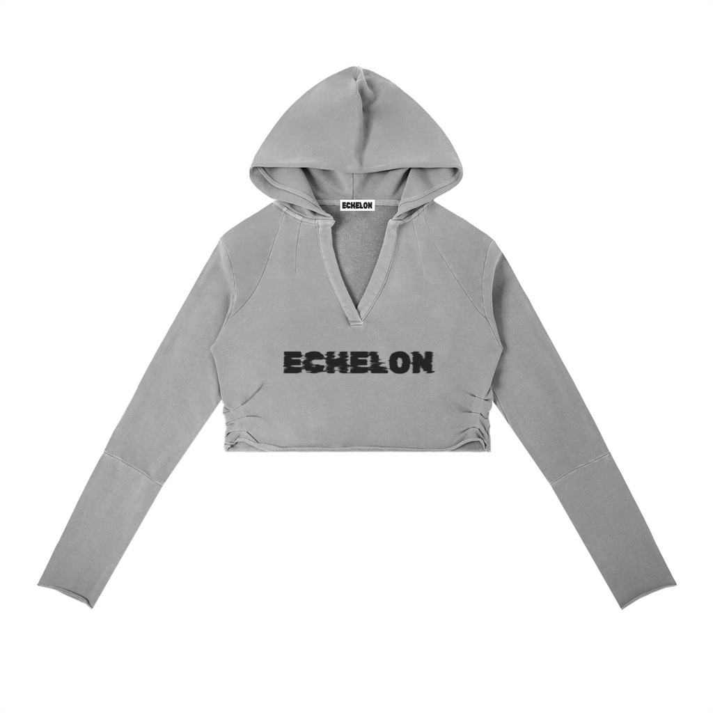 Vintage Washed Hoodie ''SMILE''