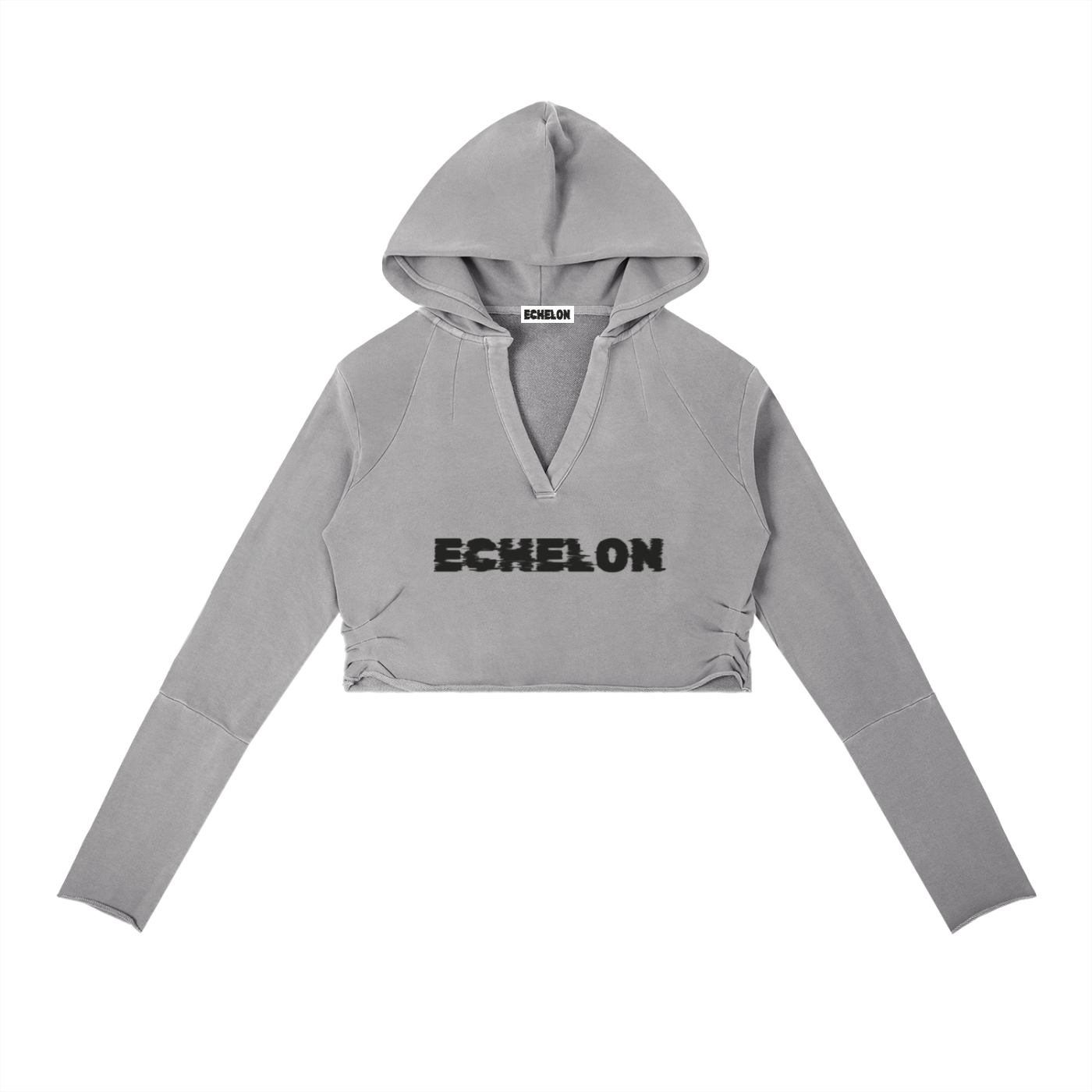 Vintage Washed Hoodie ''SMILE''