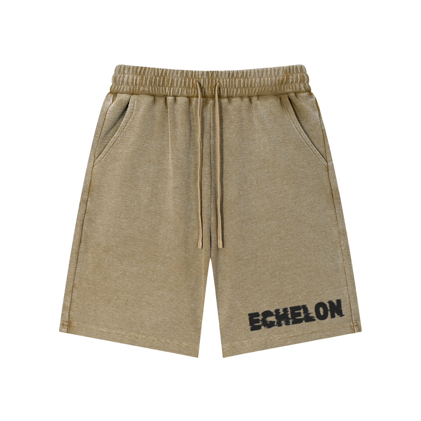 Echelon Waffle Knit Shorts