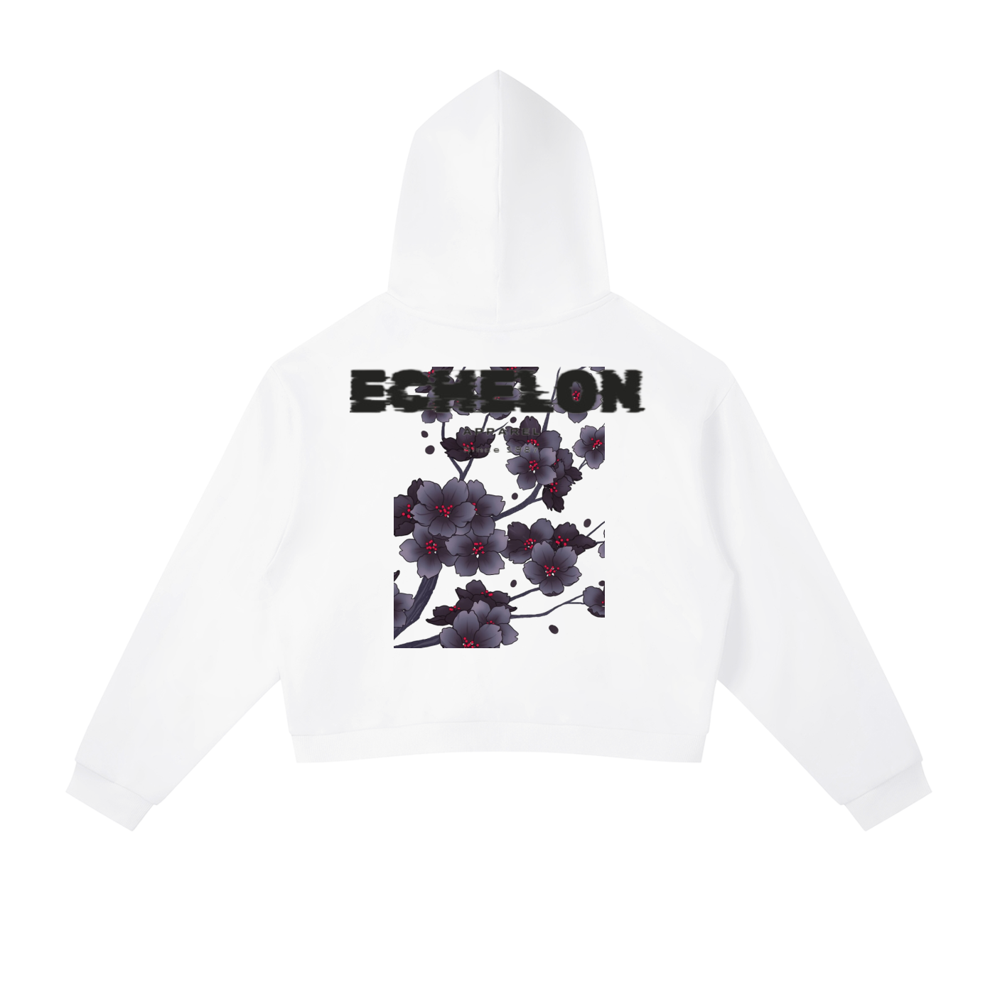 Woman's Cropped Hoodie ''Your Beautiful''