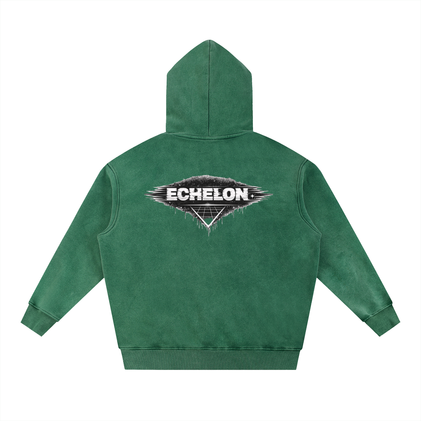 Snow Wash Oversize Hoodie ''Retro''