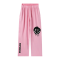 Vintage Washed Waist jogger's ''SMILE"