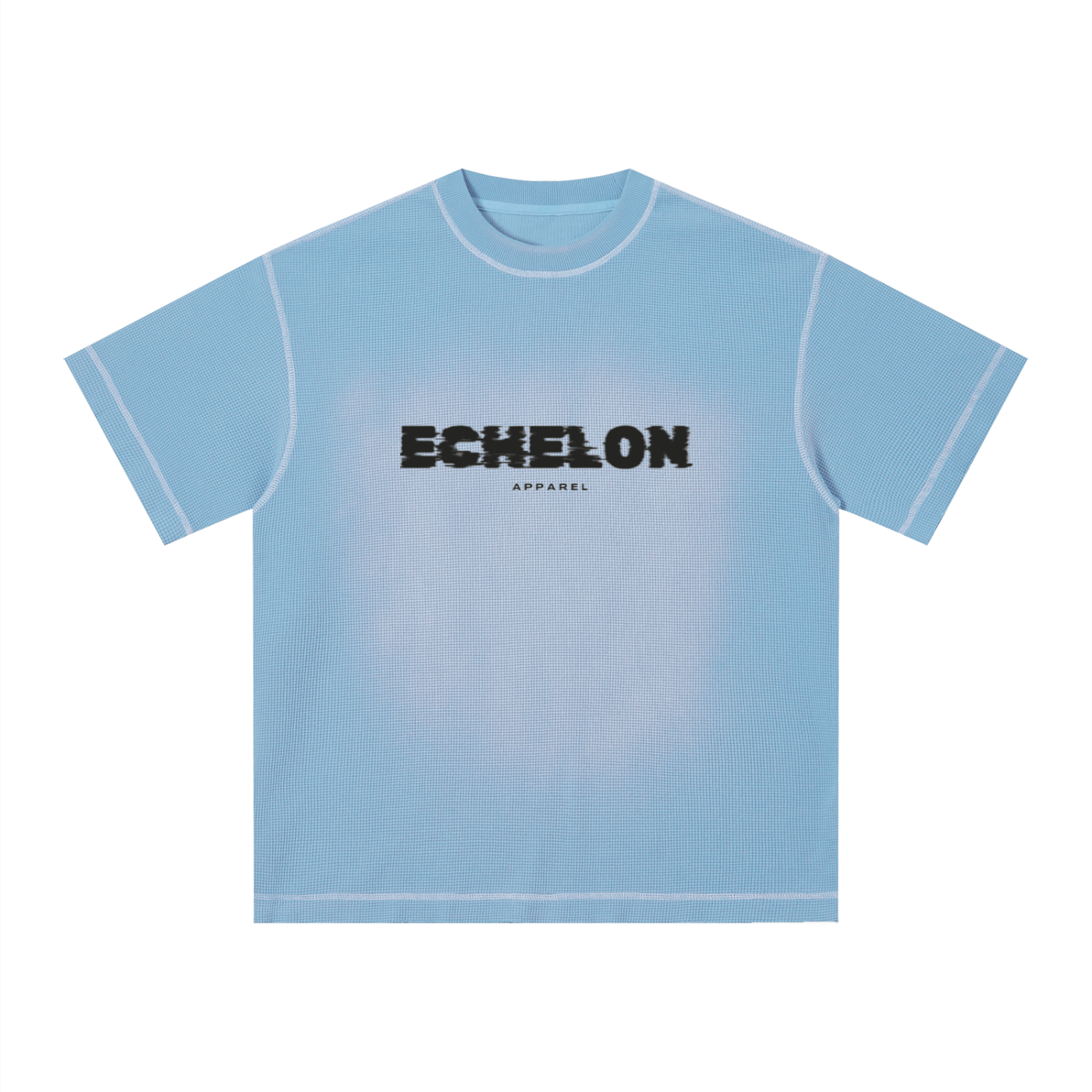 Unisex Sunfade Waffle T-Shirt