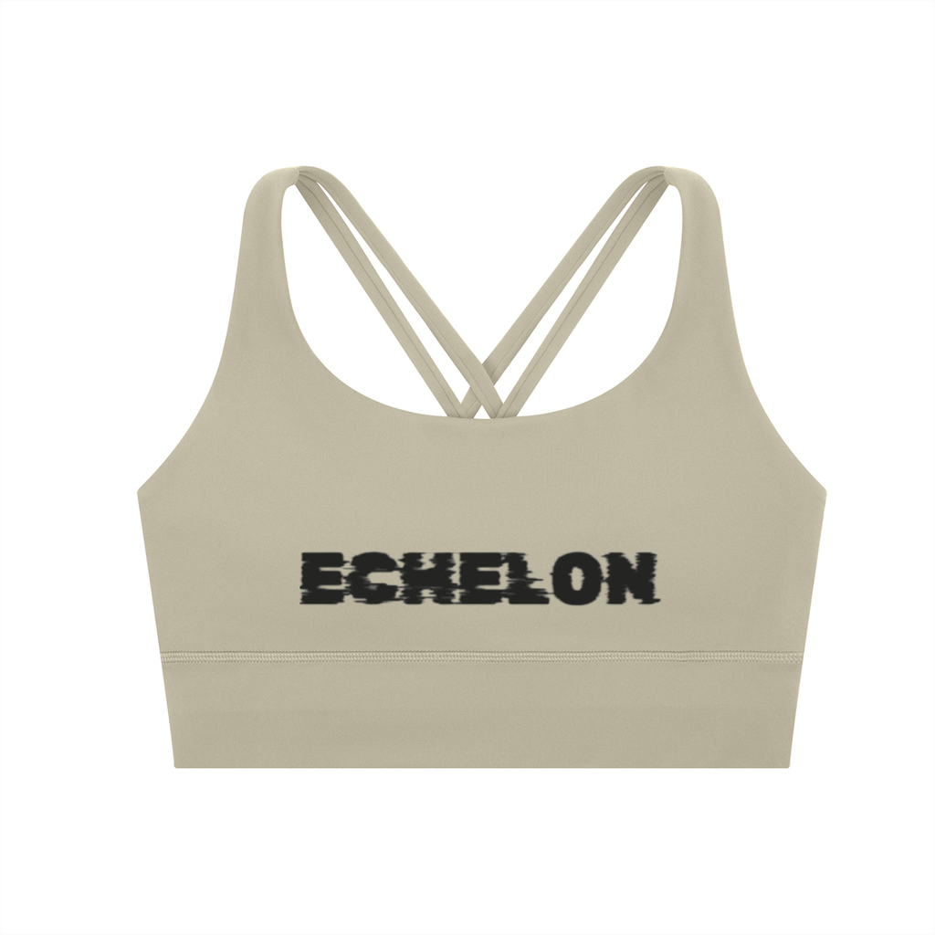 Strappy Criss-Cross Sports Bra
