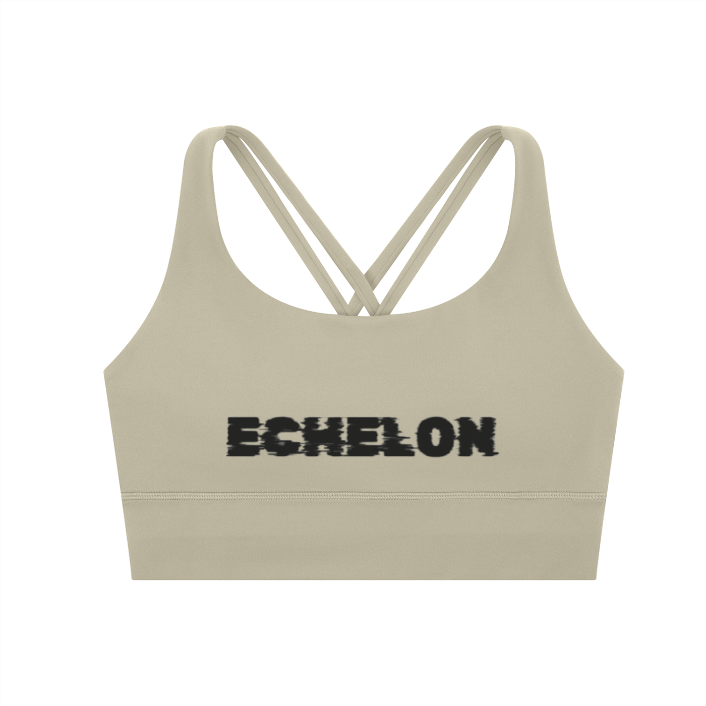 Strappy Criss-Cross Sports Bra