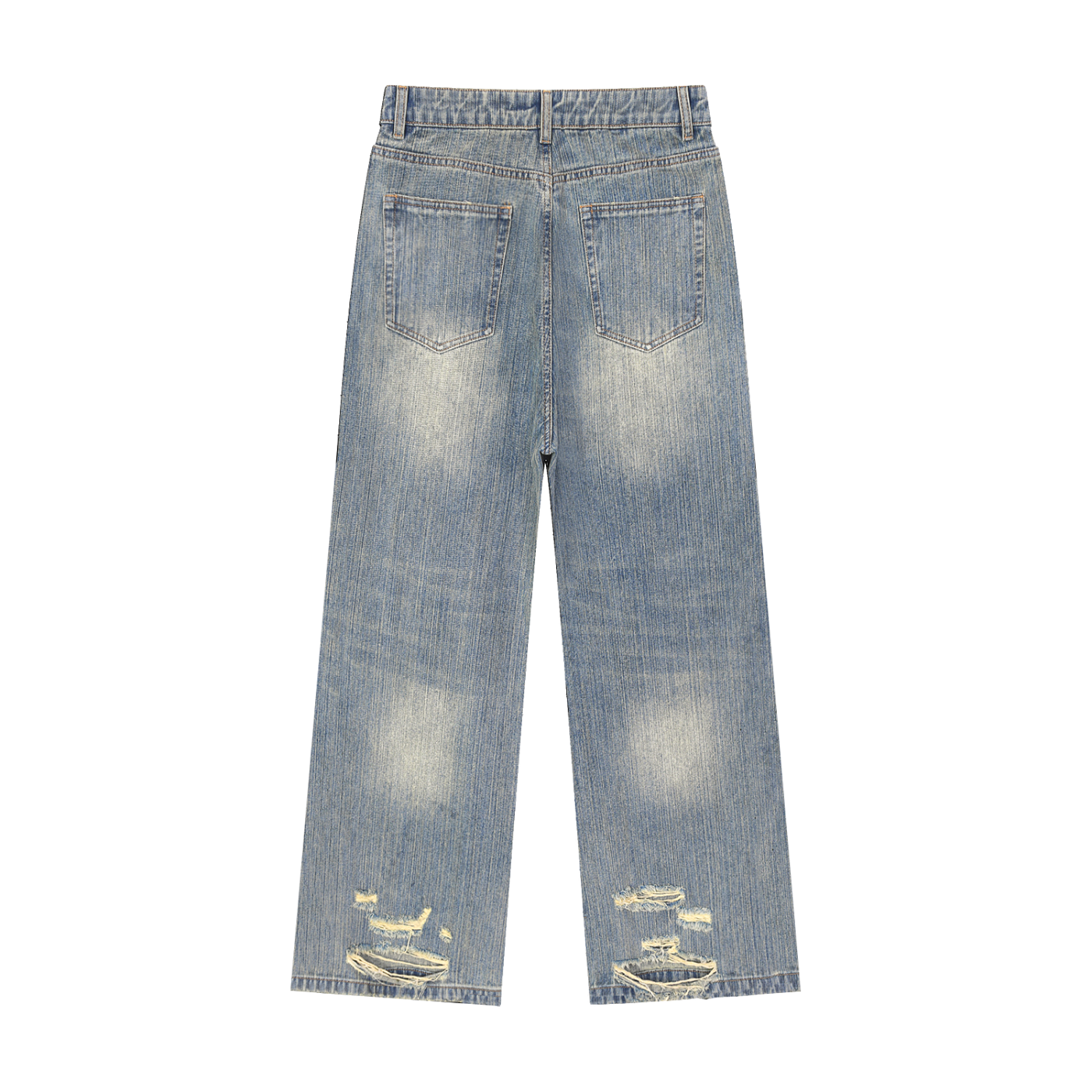 Vintage Distressed Denim Jeans “Echelon Denim”
