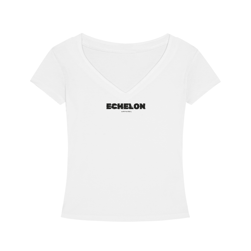 Tencel Slim Fit V-Neck T-Shirt