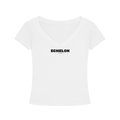 Tencel Slim Fit V-Neck T-Shirt