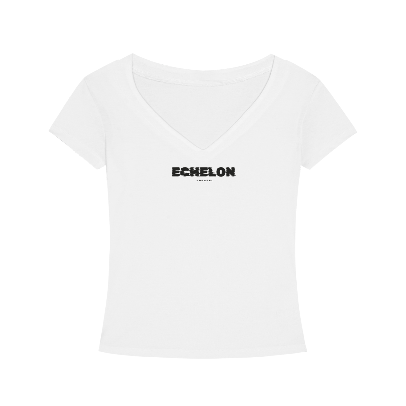 Tencel Slim Fit V-Neck T-Shirt