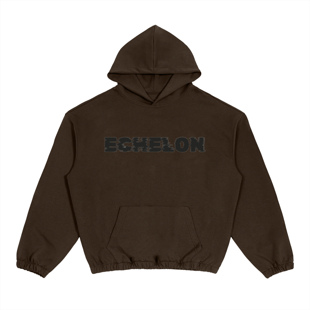 Boxy Cinched Hem Hoodie ''Sweet Dreams''