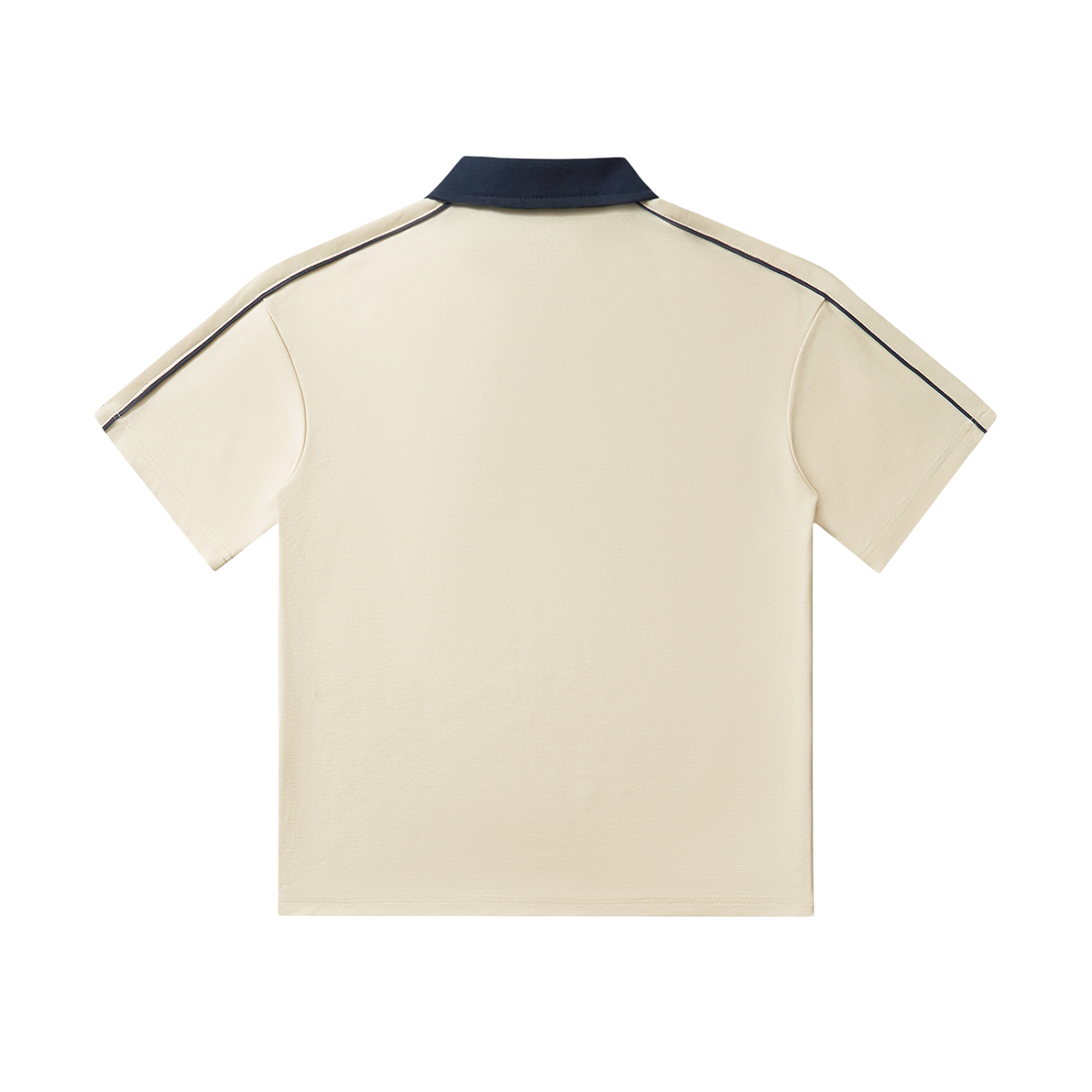 Echelon Collar Short-Sleeve Polo Shirt