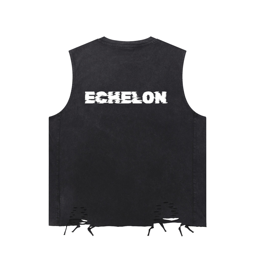 Snow Washed Tank Top ''RockStar''