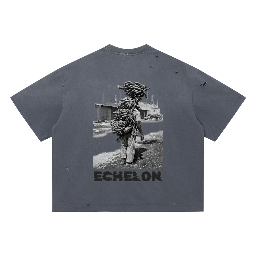 Vintage Oversized T-Shirt ''Deep Down''