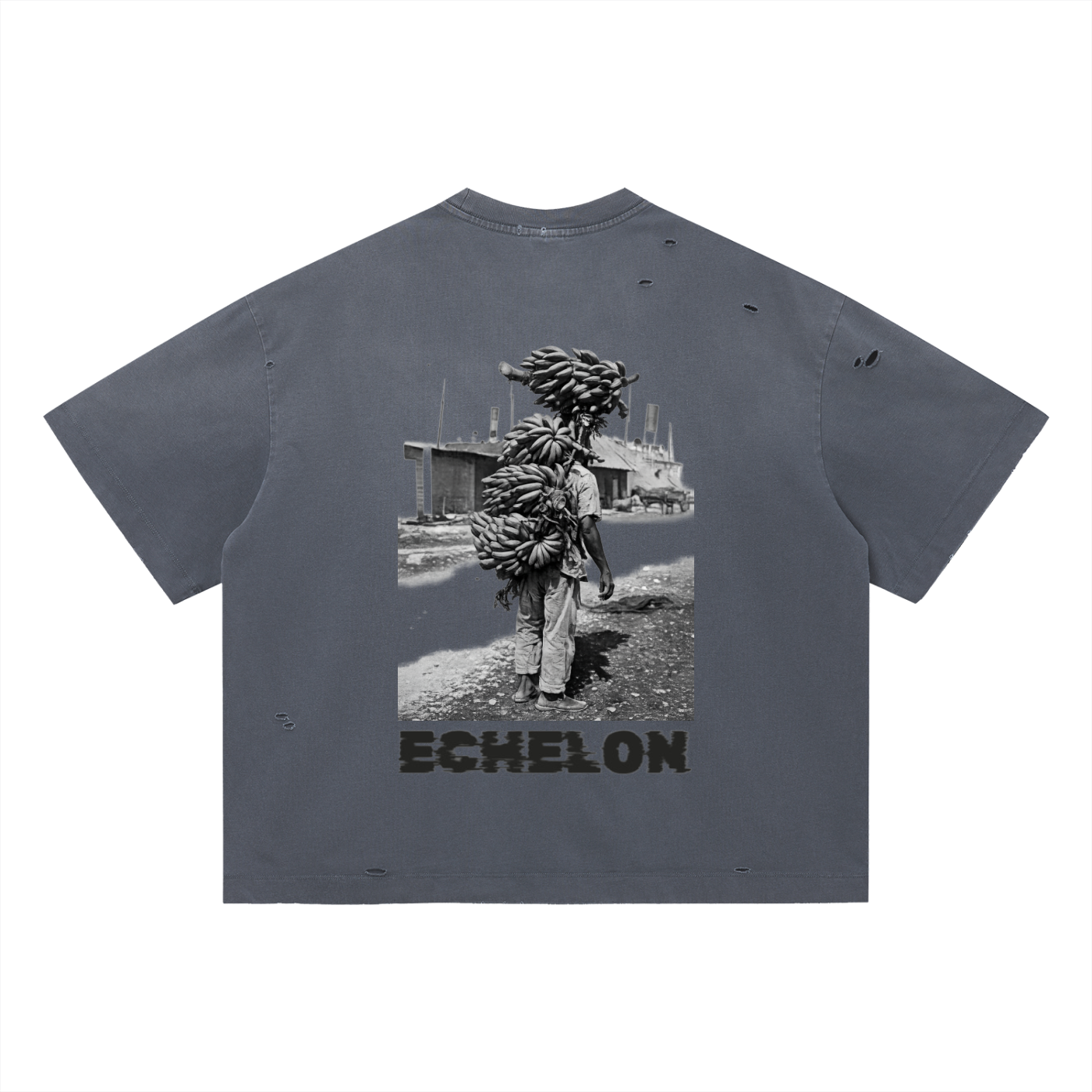 Vintage Oversized T-Shirt ''Deep Down''
