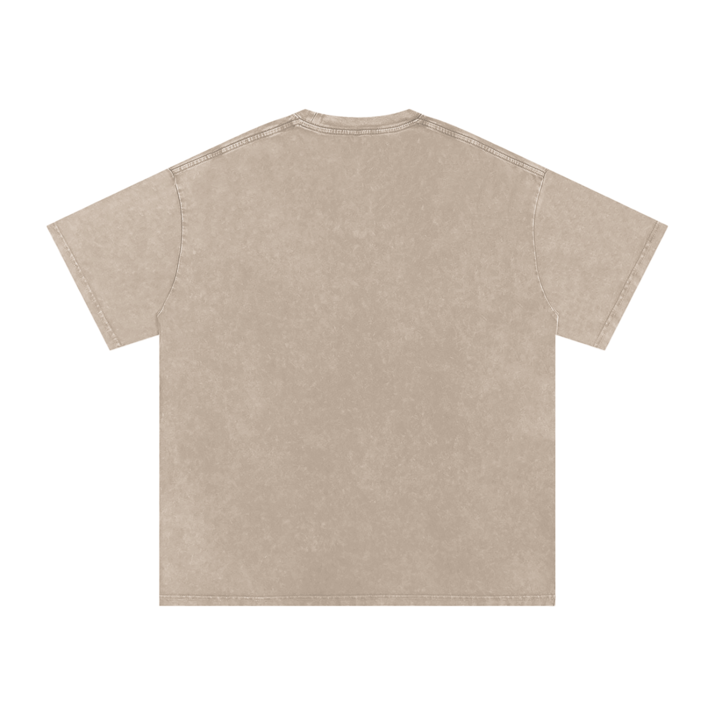 Snow Washed Oversized Cotton T-Shirt “Kobe4Ever”