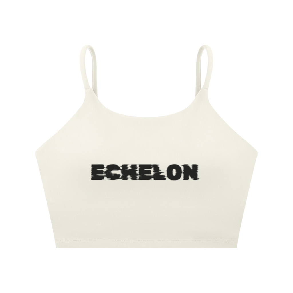 Spaghetti Strap Yoga Sports Bra