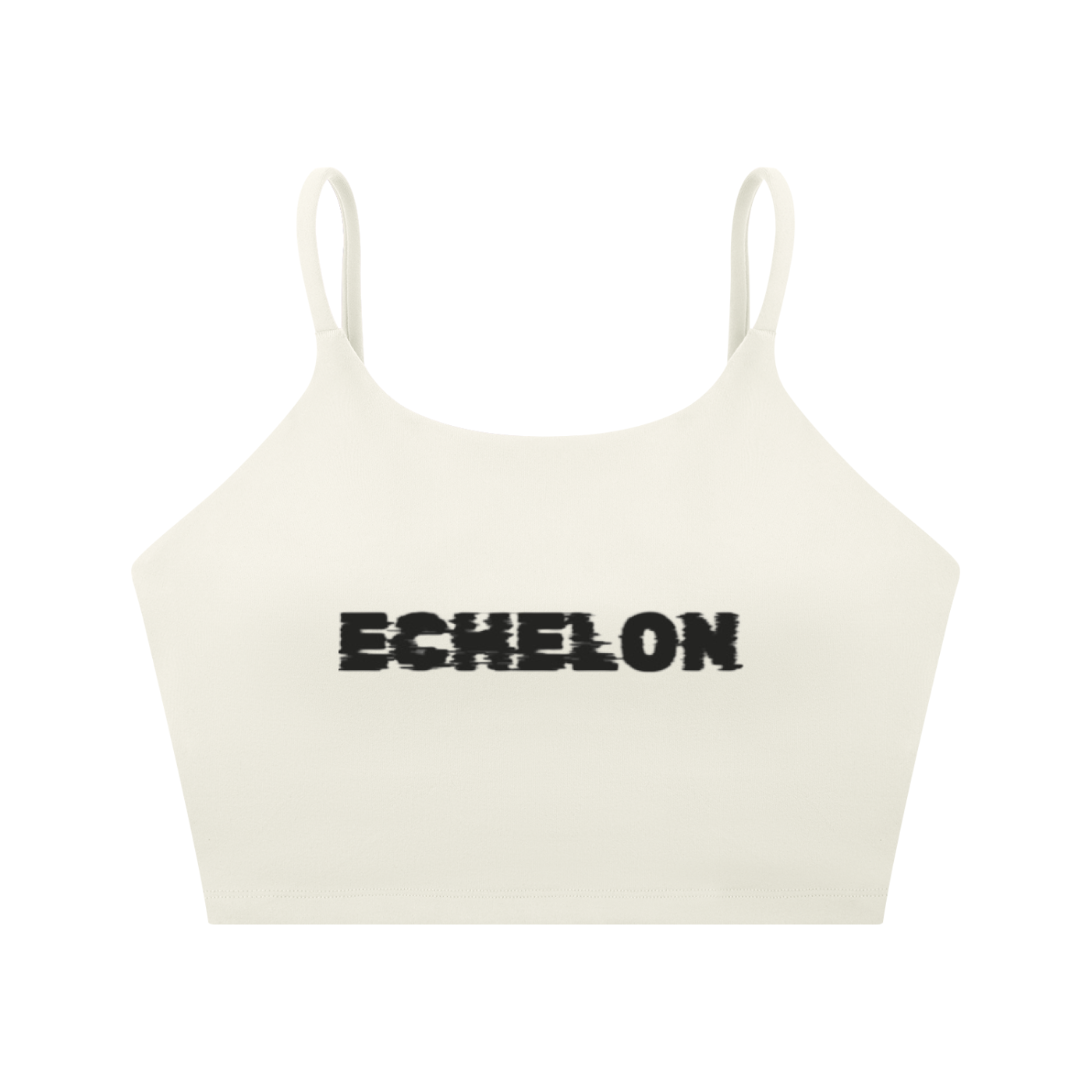 Spaghetti Strap Yoga Sports Bra