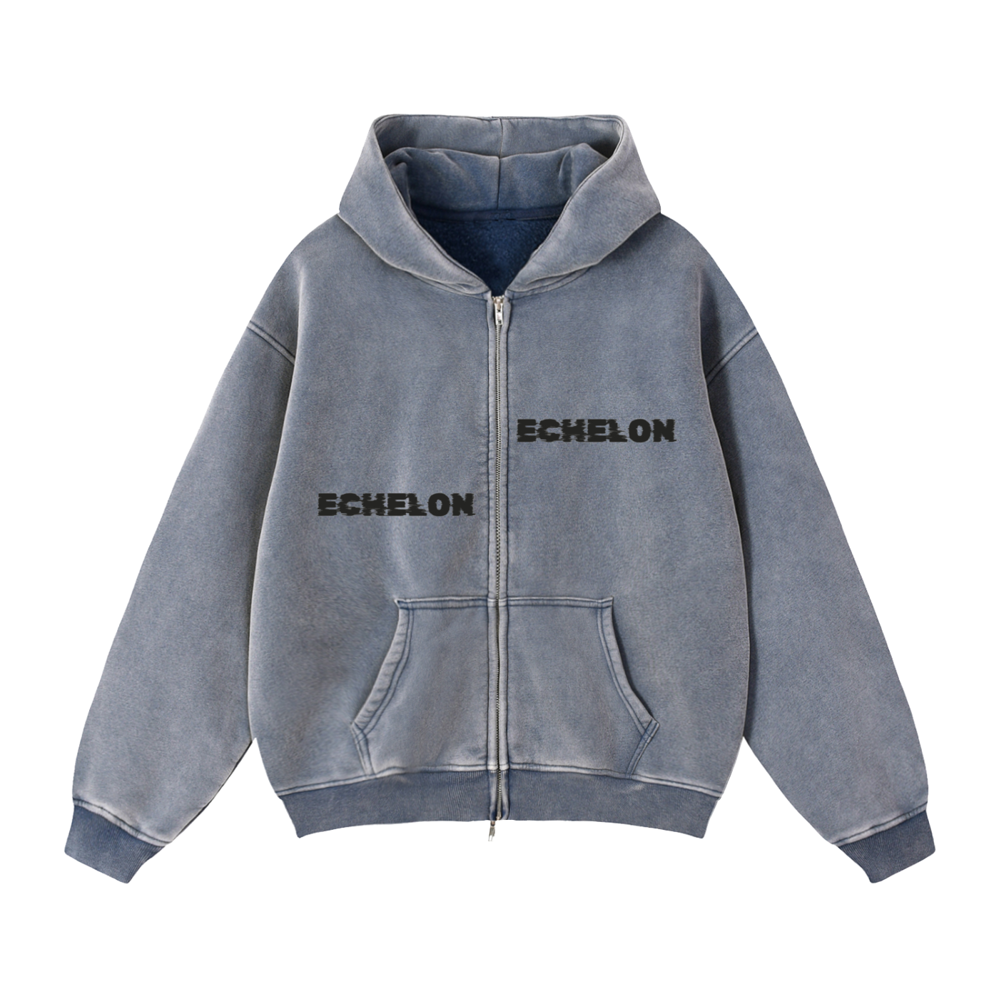 Zip-Through Echelon Fleece Hoodie