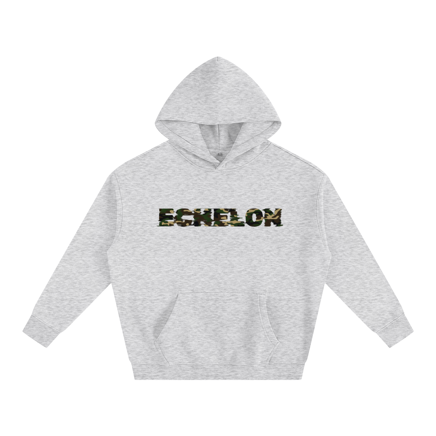Oversize camouflage Echelon Fleeced Hoodie