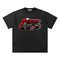Bamboo Slub Snow Washed T-Shirt