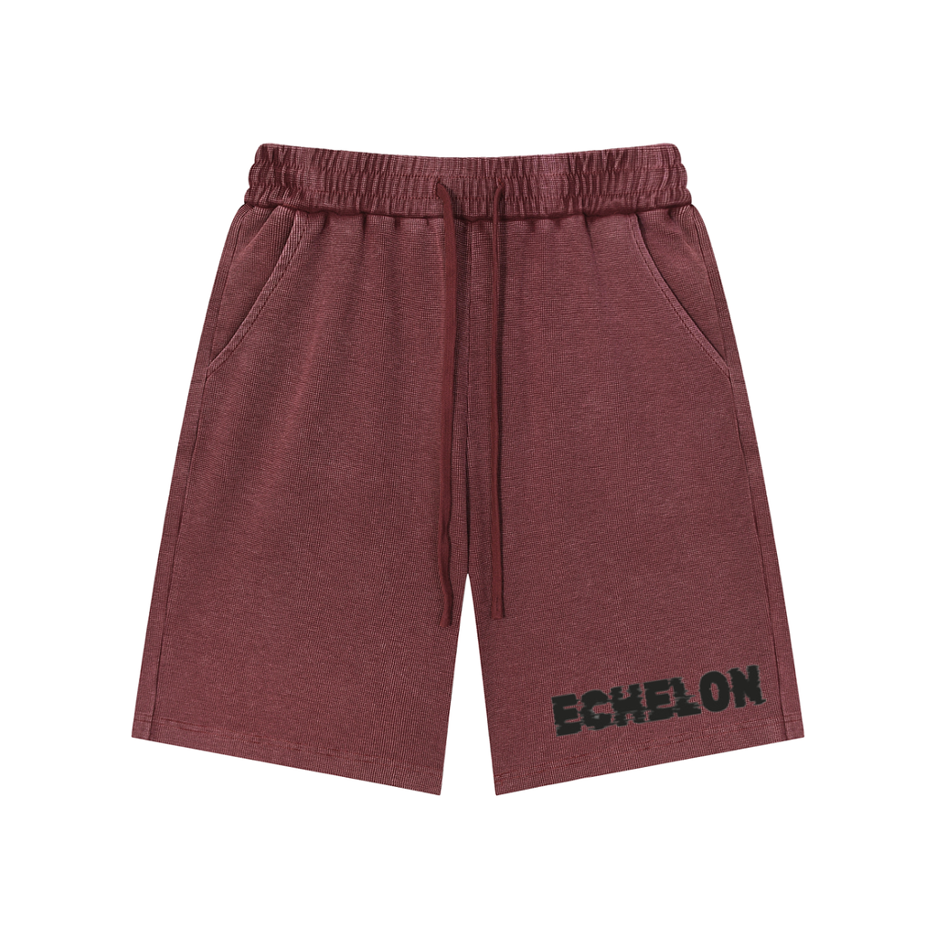 Echelon Waffle Knit Shorts