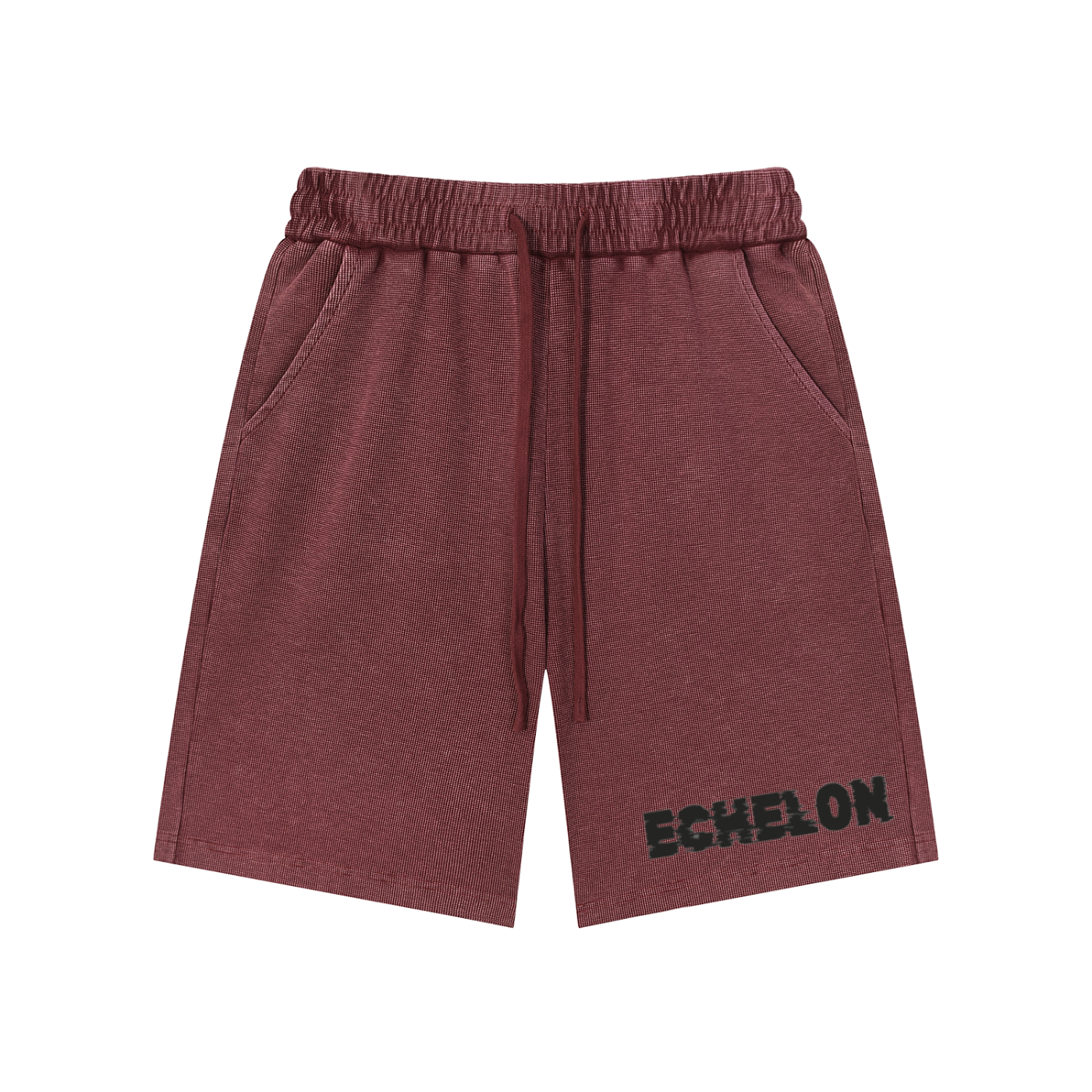 Echelon Waffle Knit Shorts