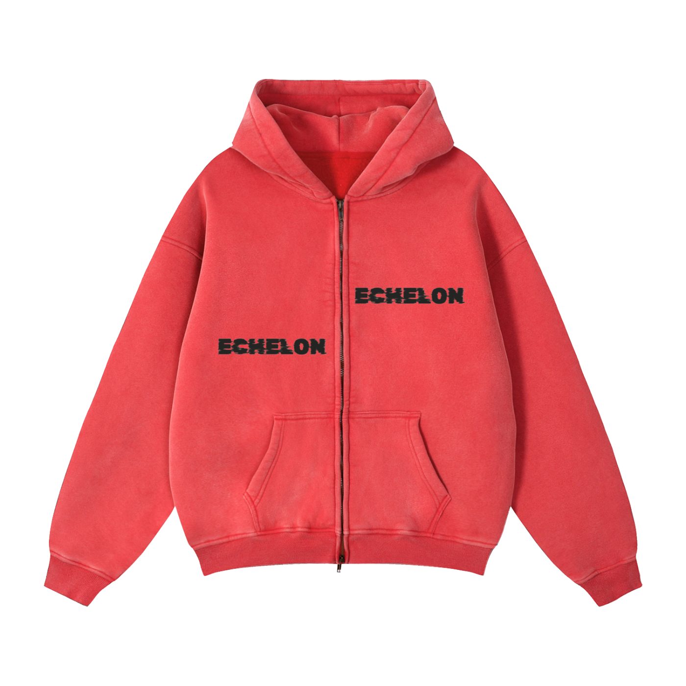 Zip-Through Echelon Fleece Hoodie