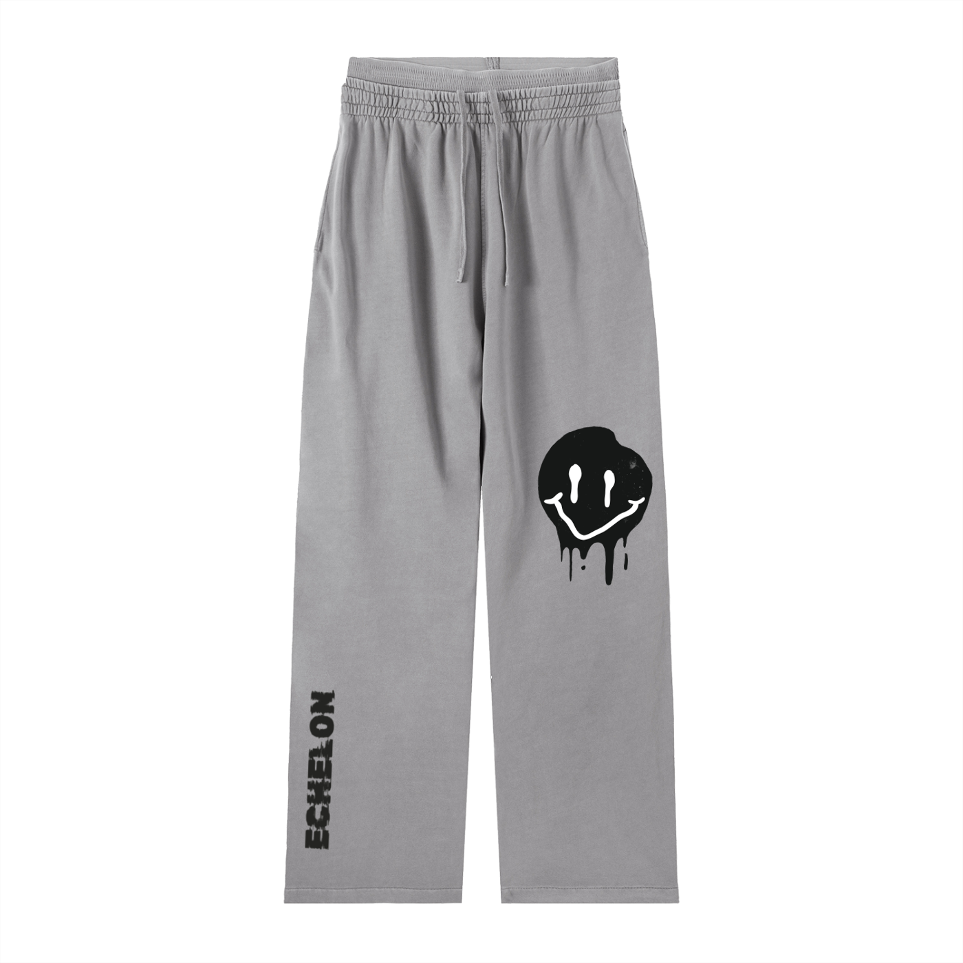 Vintage Washed Waist jogger's ''SMILE"