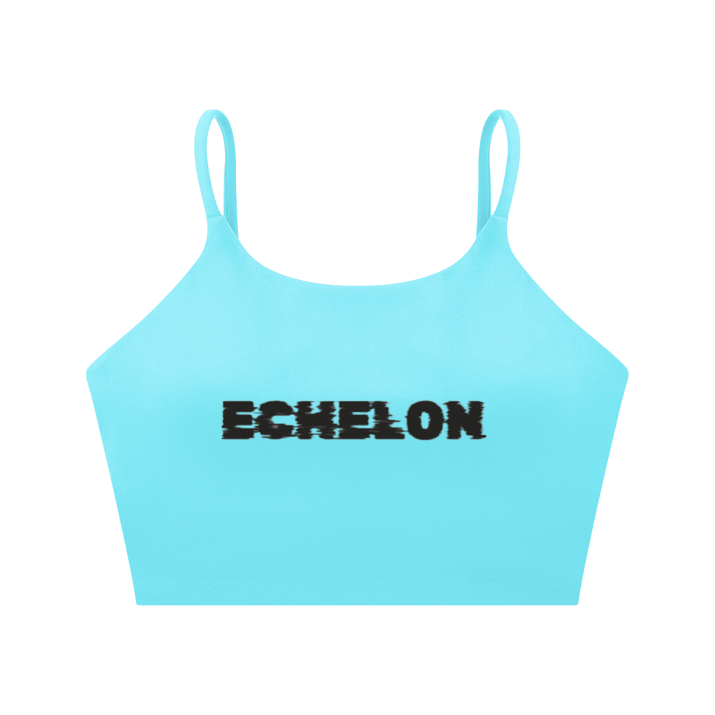 Spaghetti Strap Yoga Sports Bra