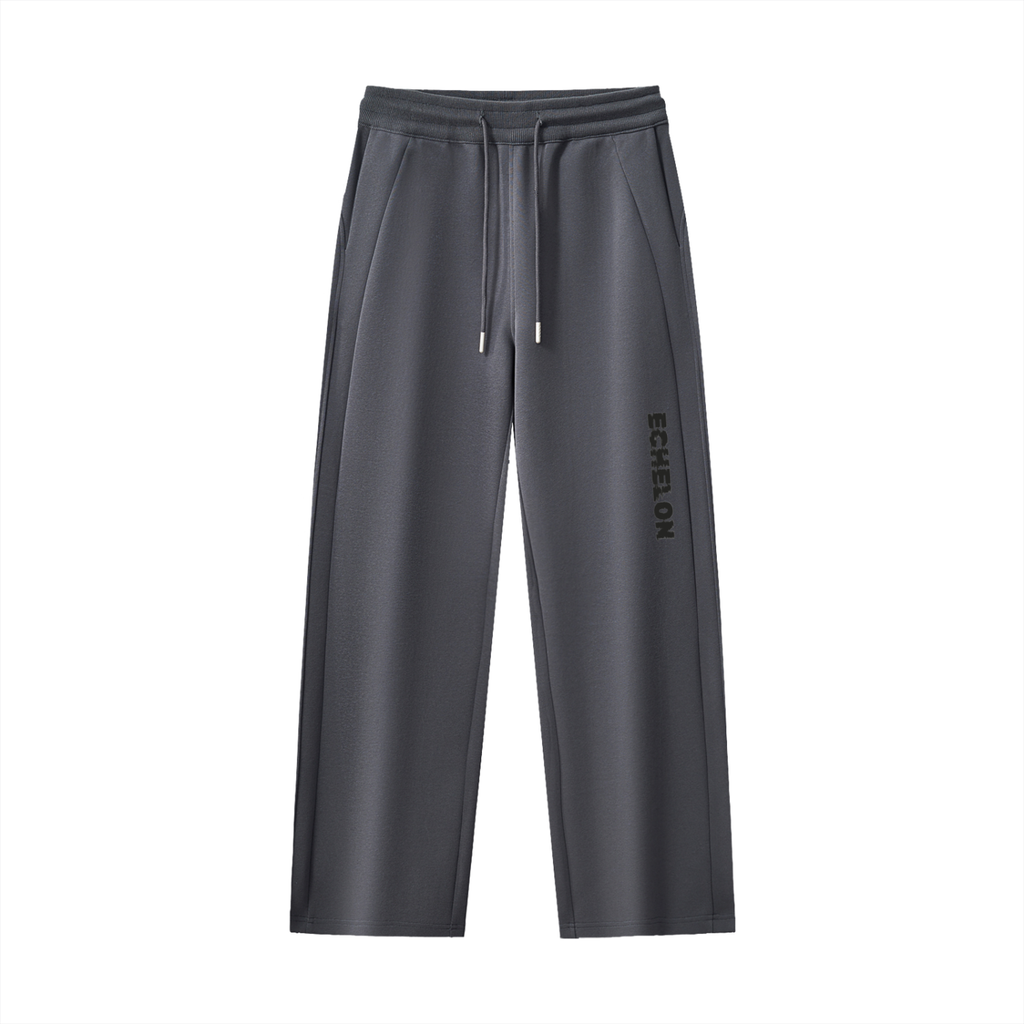 Woman's Essential Drawstring Straight-Leg Sweatpants