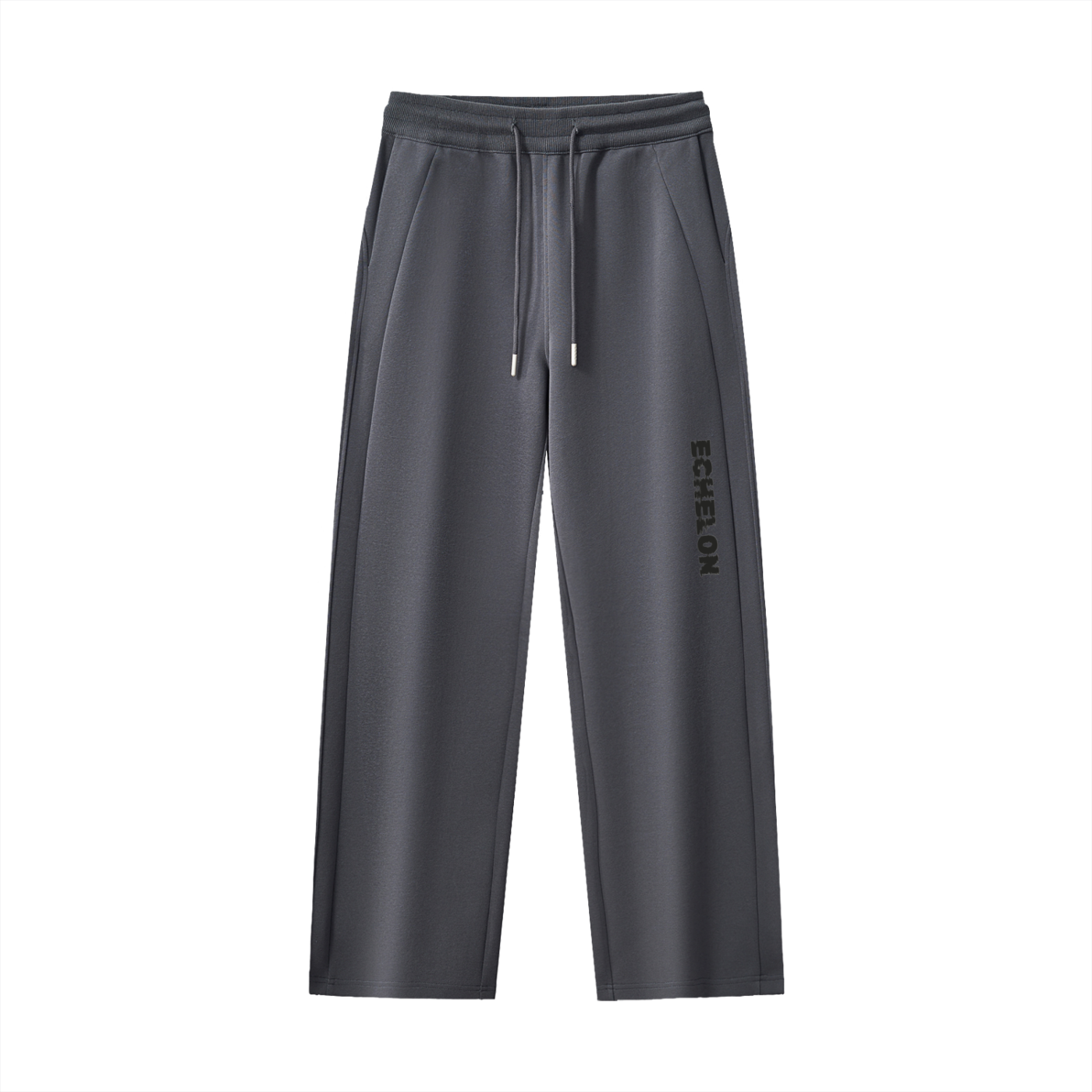 Woman's Essential Drawstring Straight-Leg Sweatpants