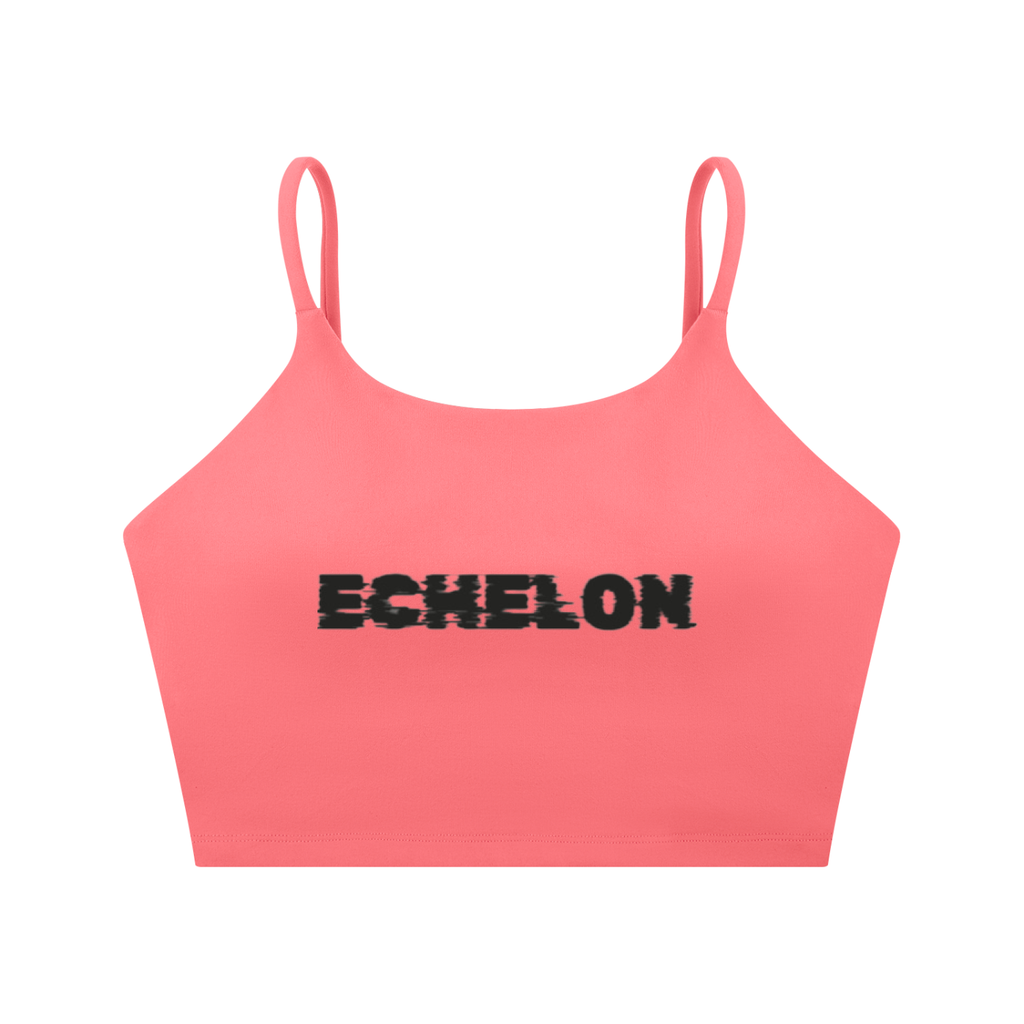 Spaghetti Strap Yoga Sports Bra