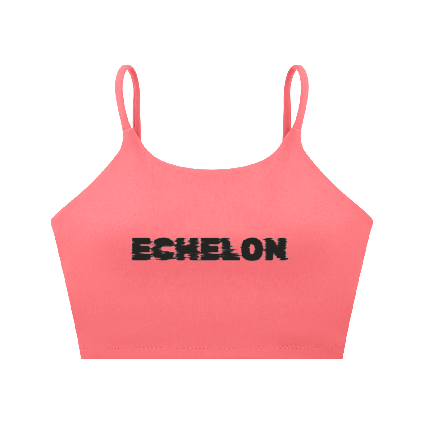 Spaghetti Strap Yoga Sports Bra