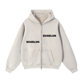 Zip-Through Echelon Fleece Hoodie