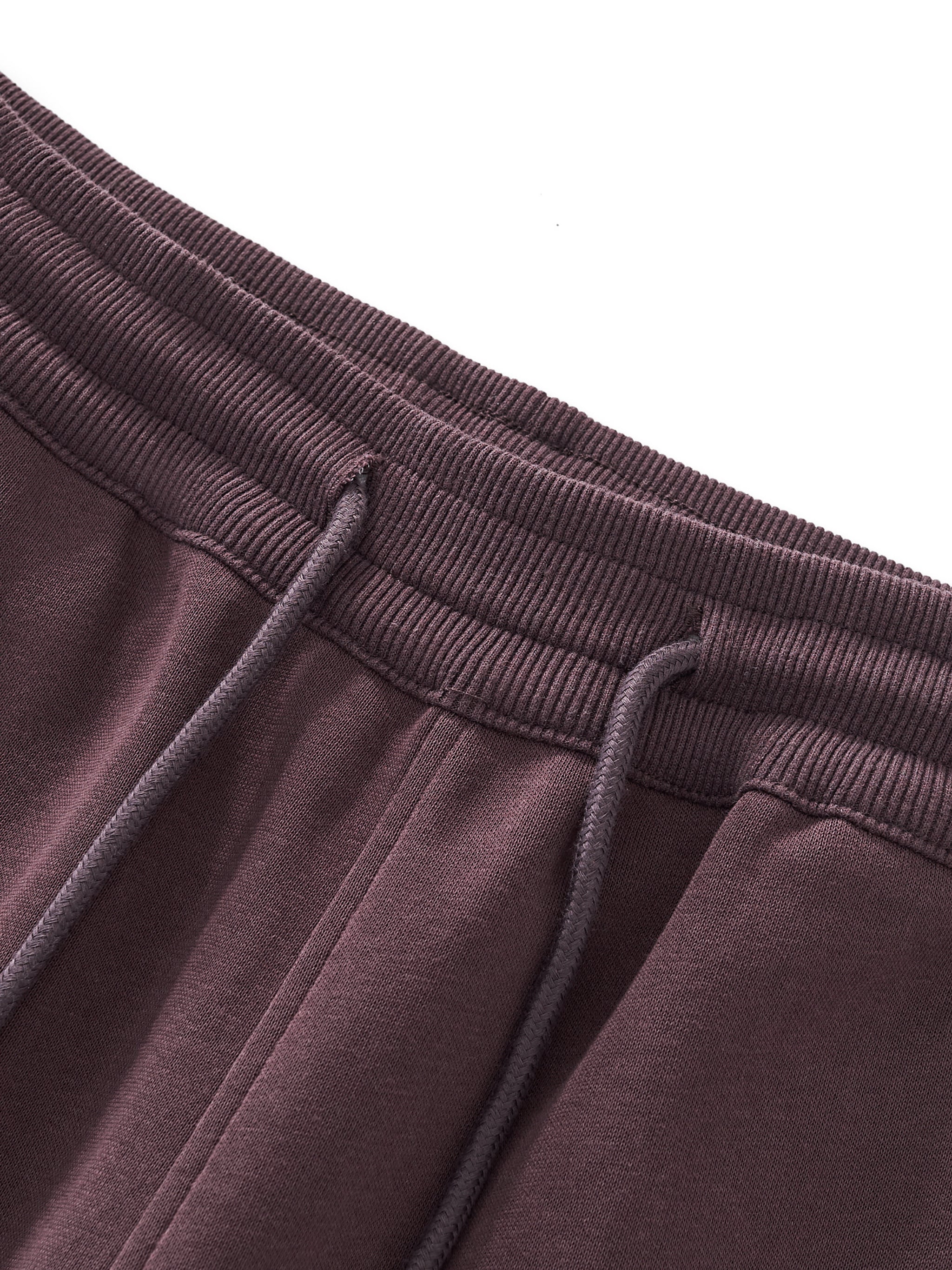 Woman's Essential Drawstring Straight-Leg Sweatpants