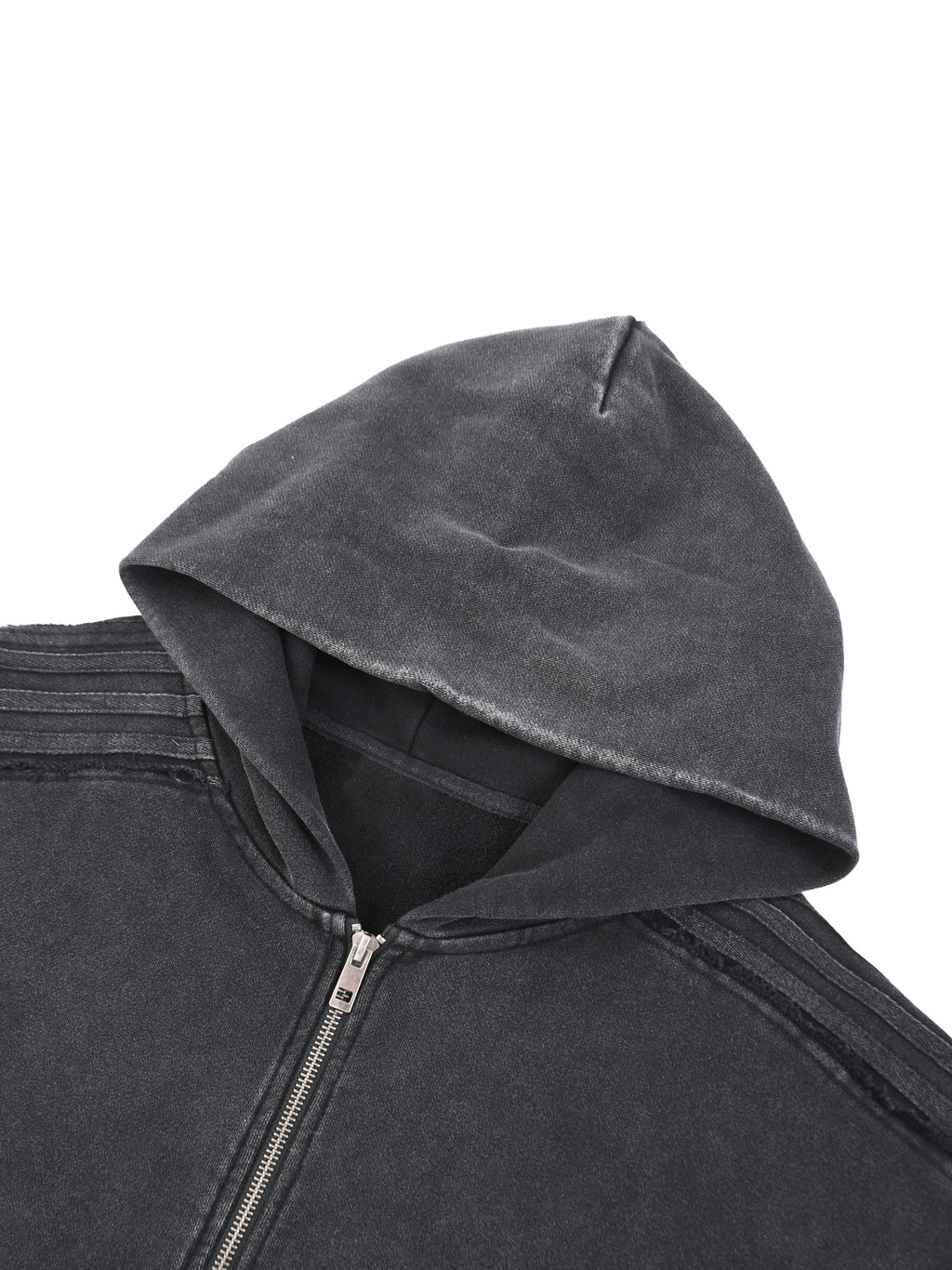 Snow Washed Zip Hoodie ''E4''