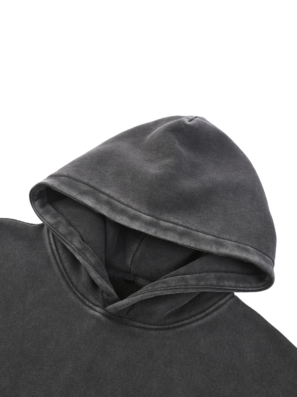 Snow Wash Oversize Hoodie ''Retro''