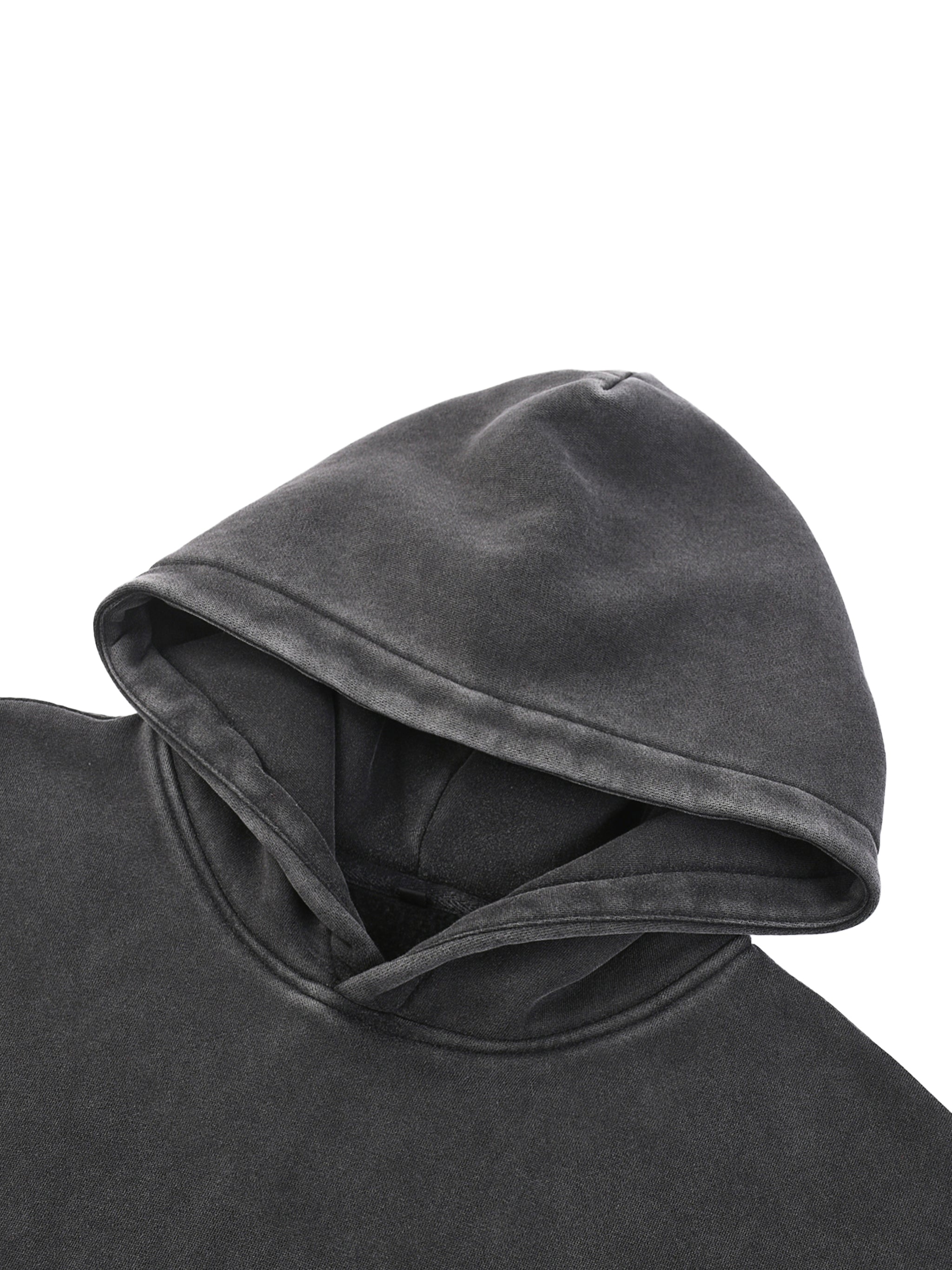 Snow Wash Oversize Hoodie ''Retro''