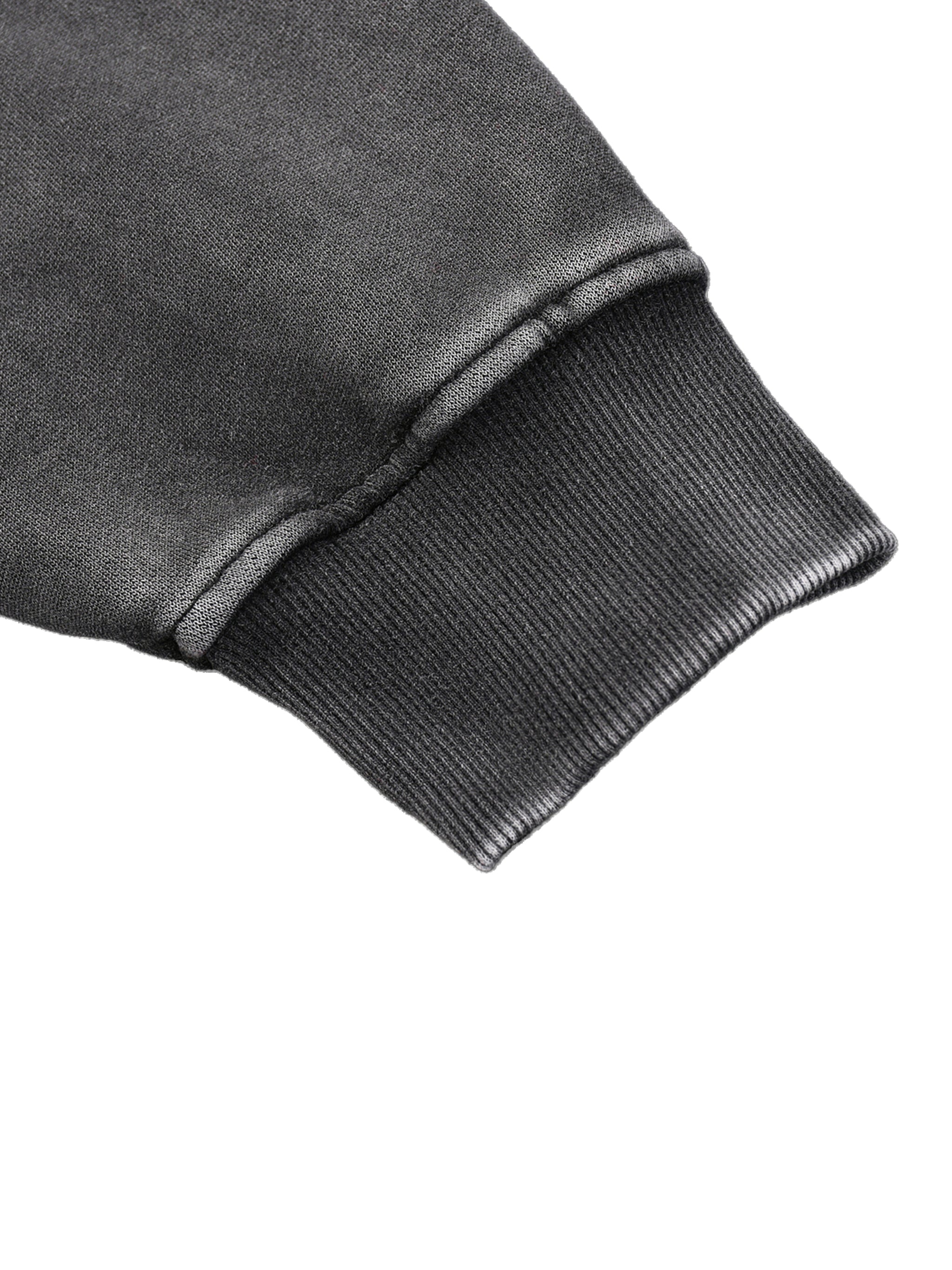 Snow Wash Oversize Hoodie ''Retro''