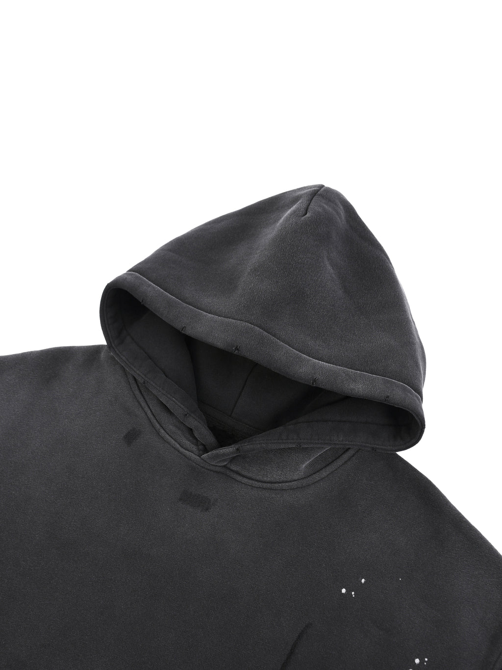 Vintage Washed Fleece Hoodie ''Can't Lose''