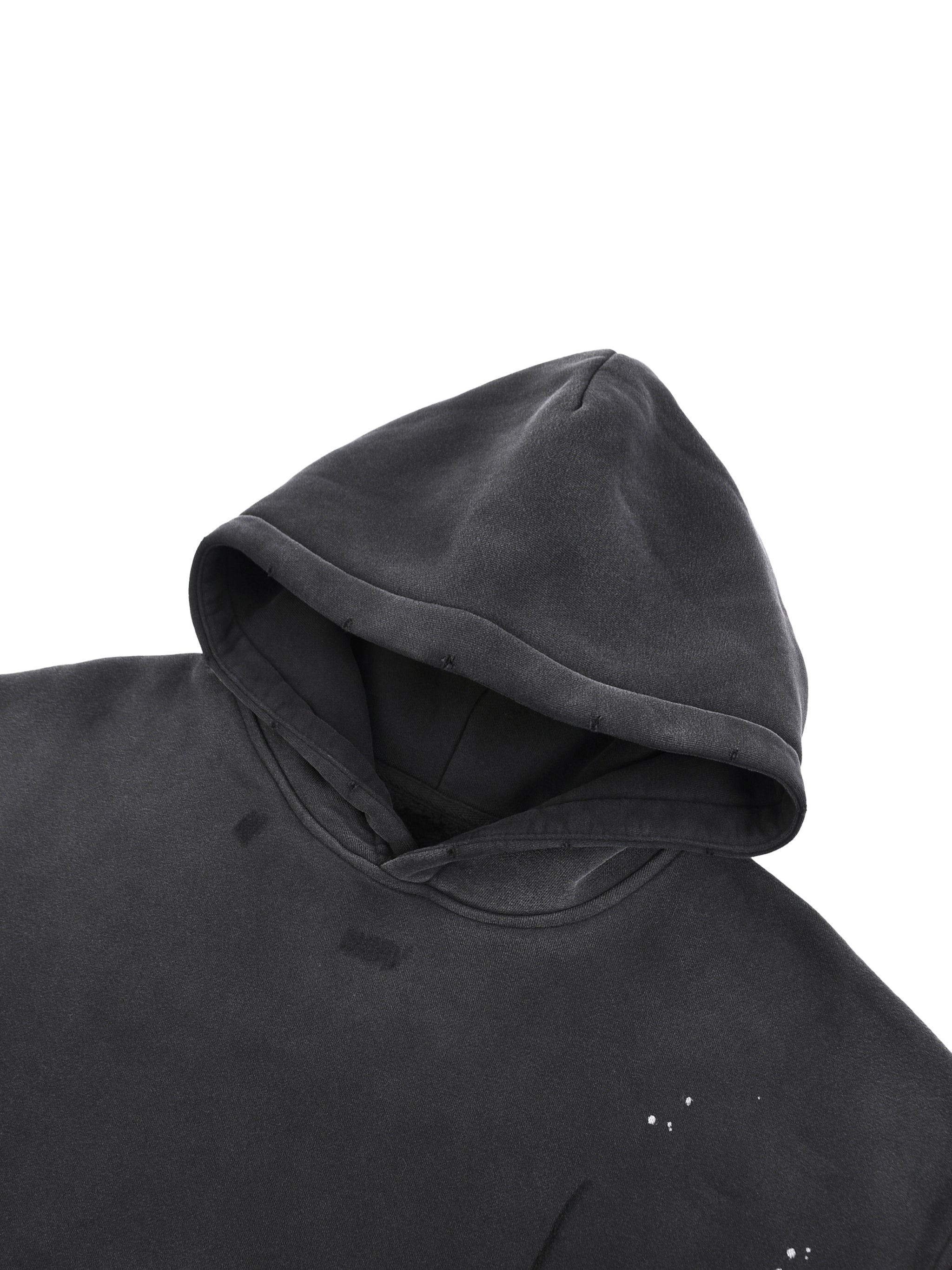 Vintage Washed Fleece Hoodie ''Can't Lose''