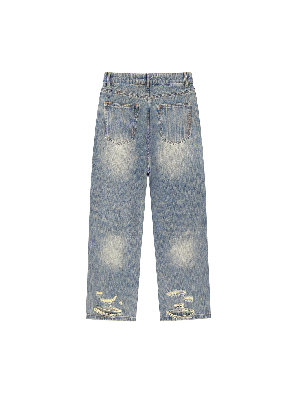 Vintage Distressed Denim Jeans “Echelon Denim”
